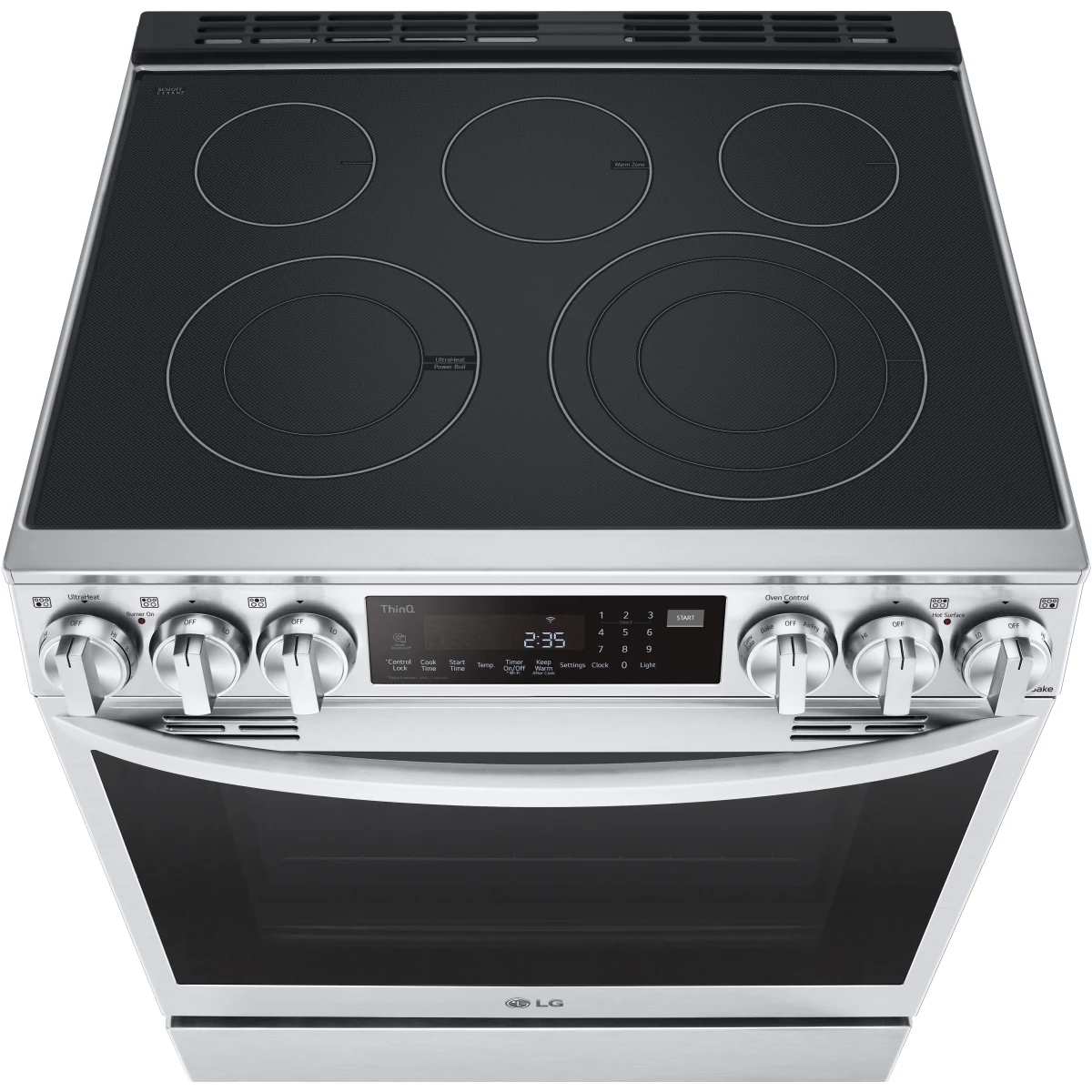 LG LSEL6335FE Electric Range (Open Box / Scratch & Dent)