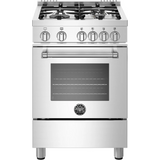 Bertazzoni MAST244GASXB Gas Range, 24 Inch