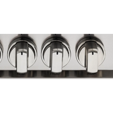 Bertazzoni MAST244GASXB Gas Range, 24 Inch