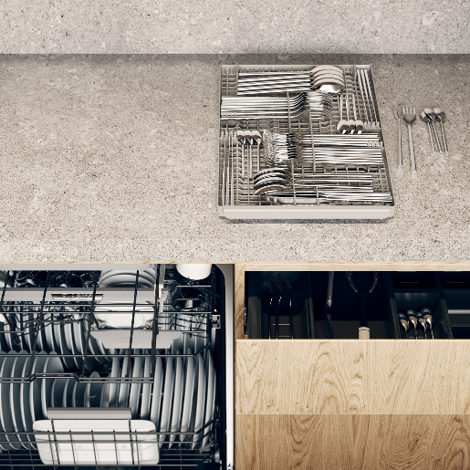 ASKO DBI664IXXLS 40 Series, Stainless, 42 dBA, Integrated Handle, XXL