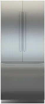 Liebherr MCB3652 36 Inch Panel Ready Counter Depth Built-In French Door Smart Refrigerator with 18 Cu. Ft. Total Capacity, BioFresh-Plus, NoFrost, DuoCooling, SmartDevice, Ice Maker, Internal