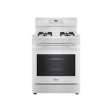 Midea MGR30S2AWW Gas Range (Open Box / Scratch & Dent)