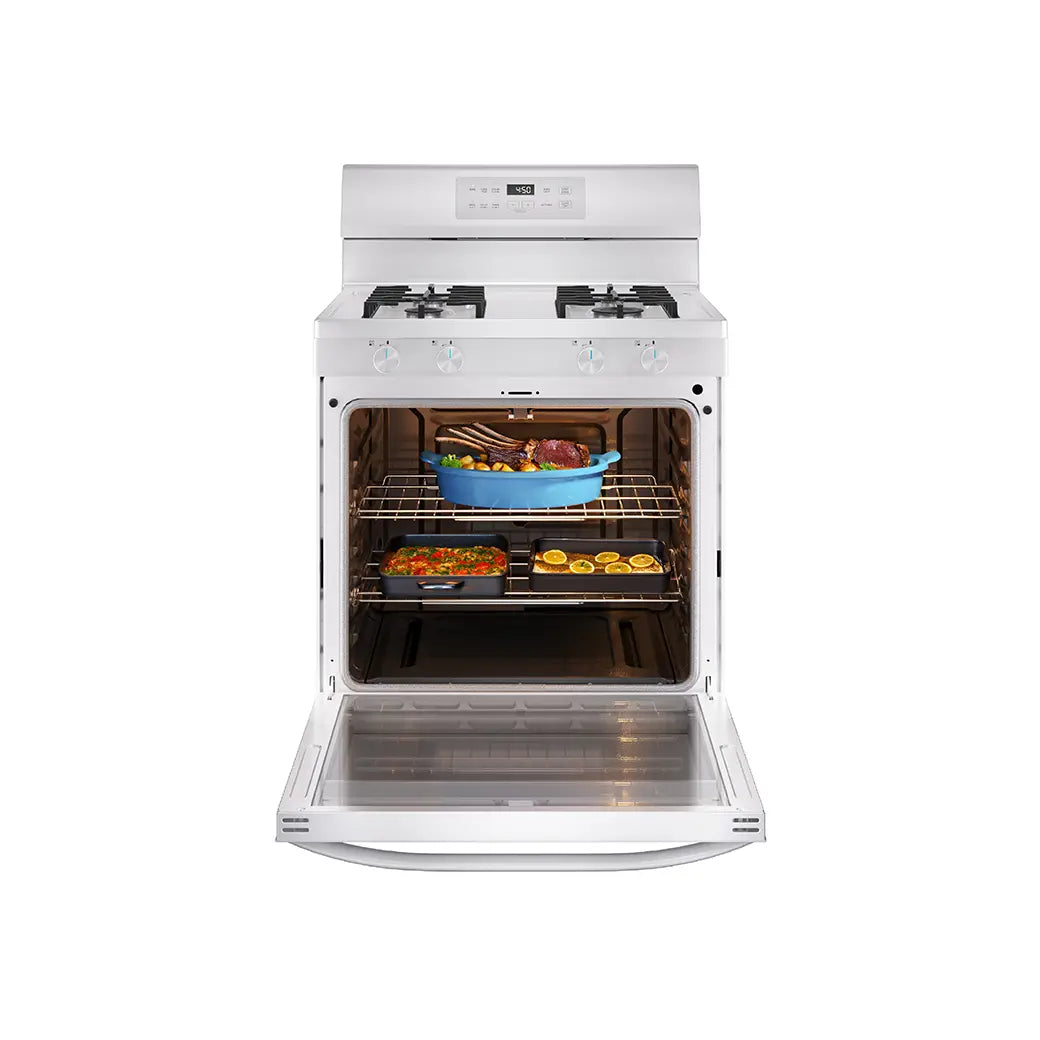 Midea MGR30S2AWW Gas Range (Open Box / Scratch & Dent)