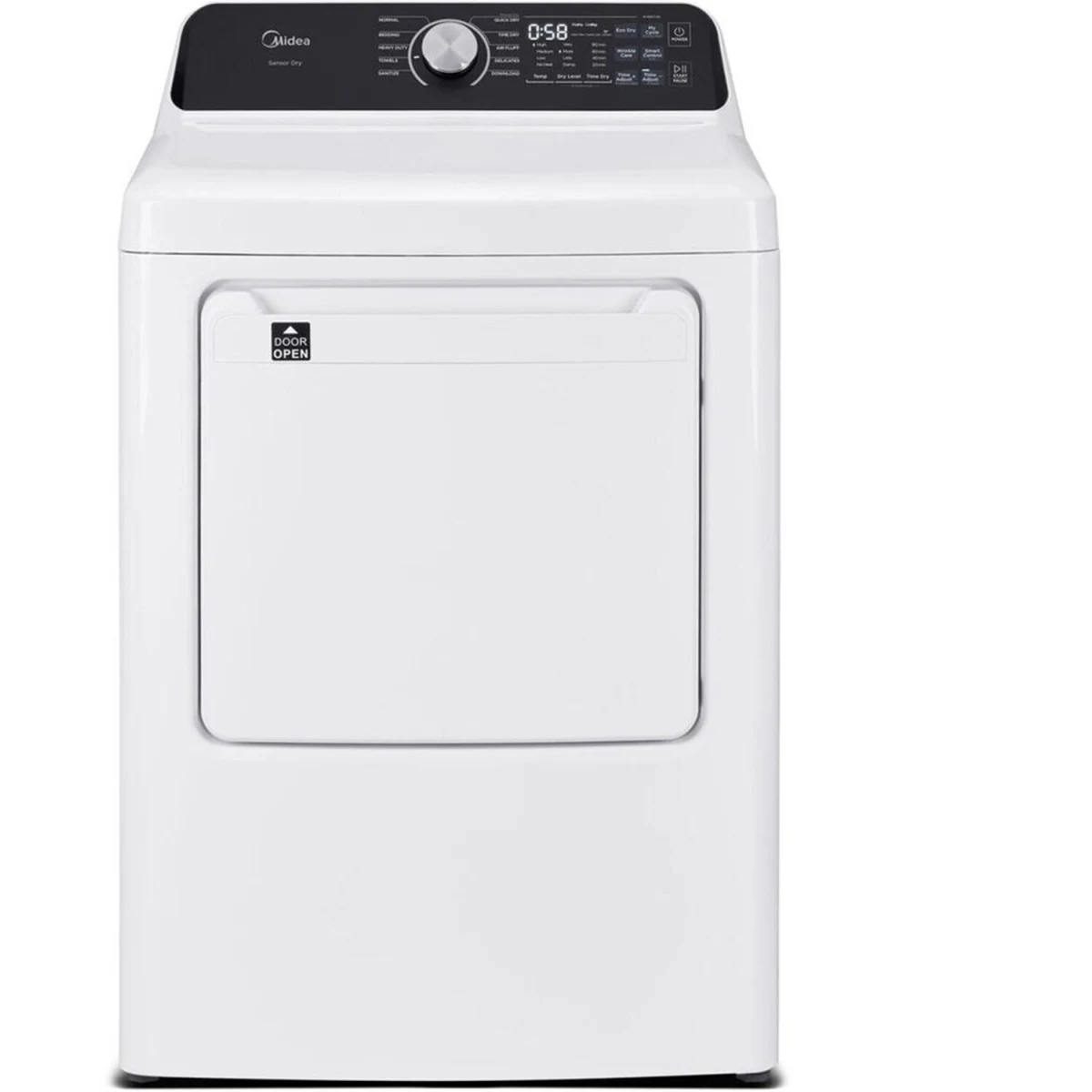 Midea MLTG45N4BWW Gas Dryer (Open-Box / Scratch & Dent)