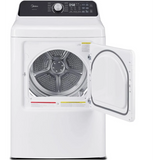 Midea MLTG45N4BWW Gas Dryer (Open-Box / Scratch & Dent)