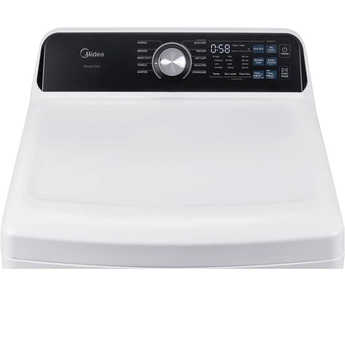 Midea MLTG45N4BWW Gas Dryer (Open-Box / Scratch & Dent)