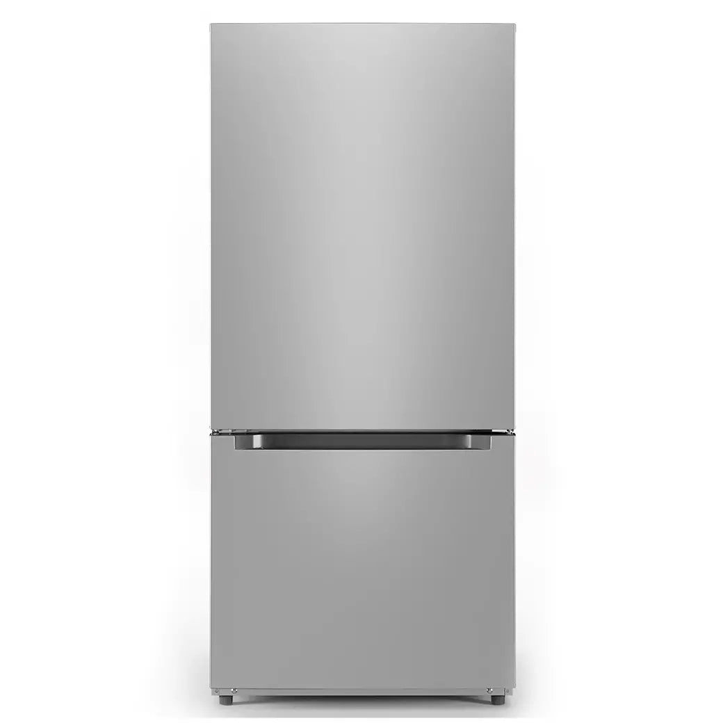 Midea MRB19B7AST Bottom Freezer Refrigerator (Open Box / Scratch & Dent)