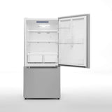 Midea MRB19B7AST Bottom Freezer Refrigerator (Open Box / Scratch & Dent)