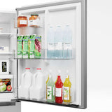 Midea MRB19B7AST Bottom Freezer Refrigerator (Open Box / Scratch & Dent)