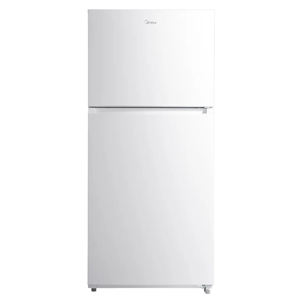 Midea MRT21D3BWW Top Freezer Refrigerator (Open-Box / Scratch & Dent)