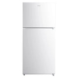 Midea MRT21D3BWW Top Freezer Refrigerator (Open-Box / Scratch & Dent)