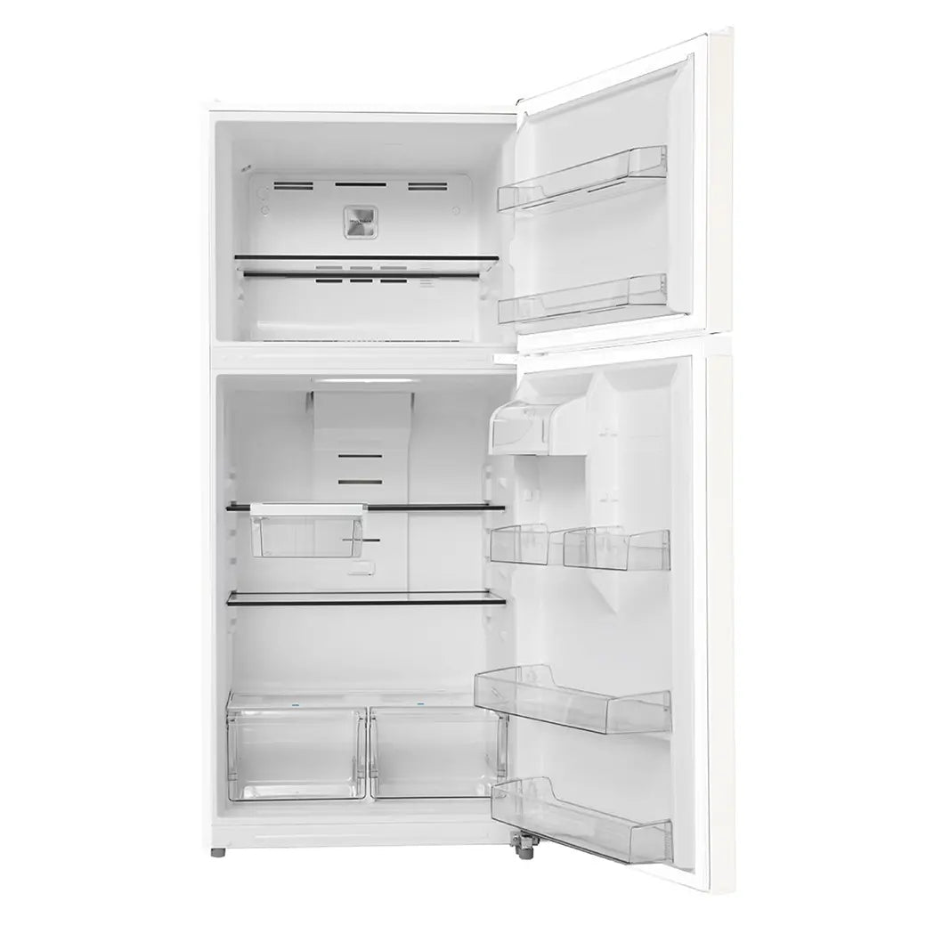 Midea MRT21D3BWW Top Freezer Refrigerator (Open-Box / Scratch & Dent)
