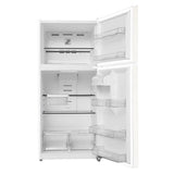 Midea MRT21D3BWW Top Freezer Refrigerator (Open-Box / Scratch & Dent)