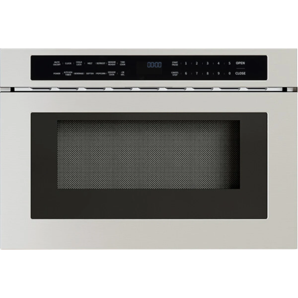 Zephyr MWD2401AS Microwave Drawer (Open-Box / Scratch & Dent)