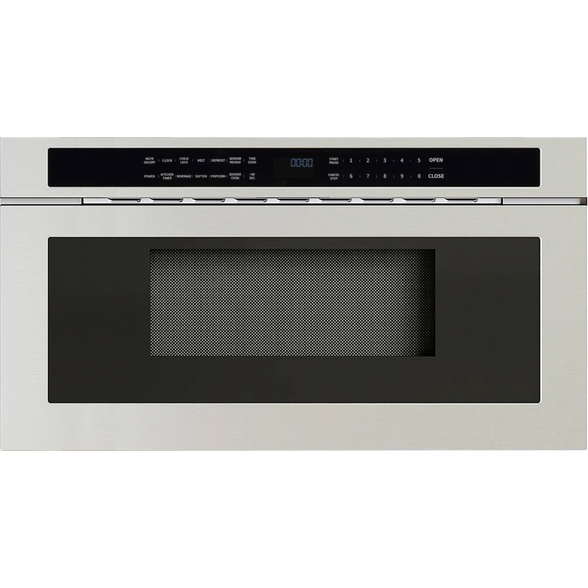 Zephyr MWD3001AS Microwave Drawer (Open-Box / Scratch & Dent)