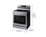 Samsung NE63A6711SS Electric Range