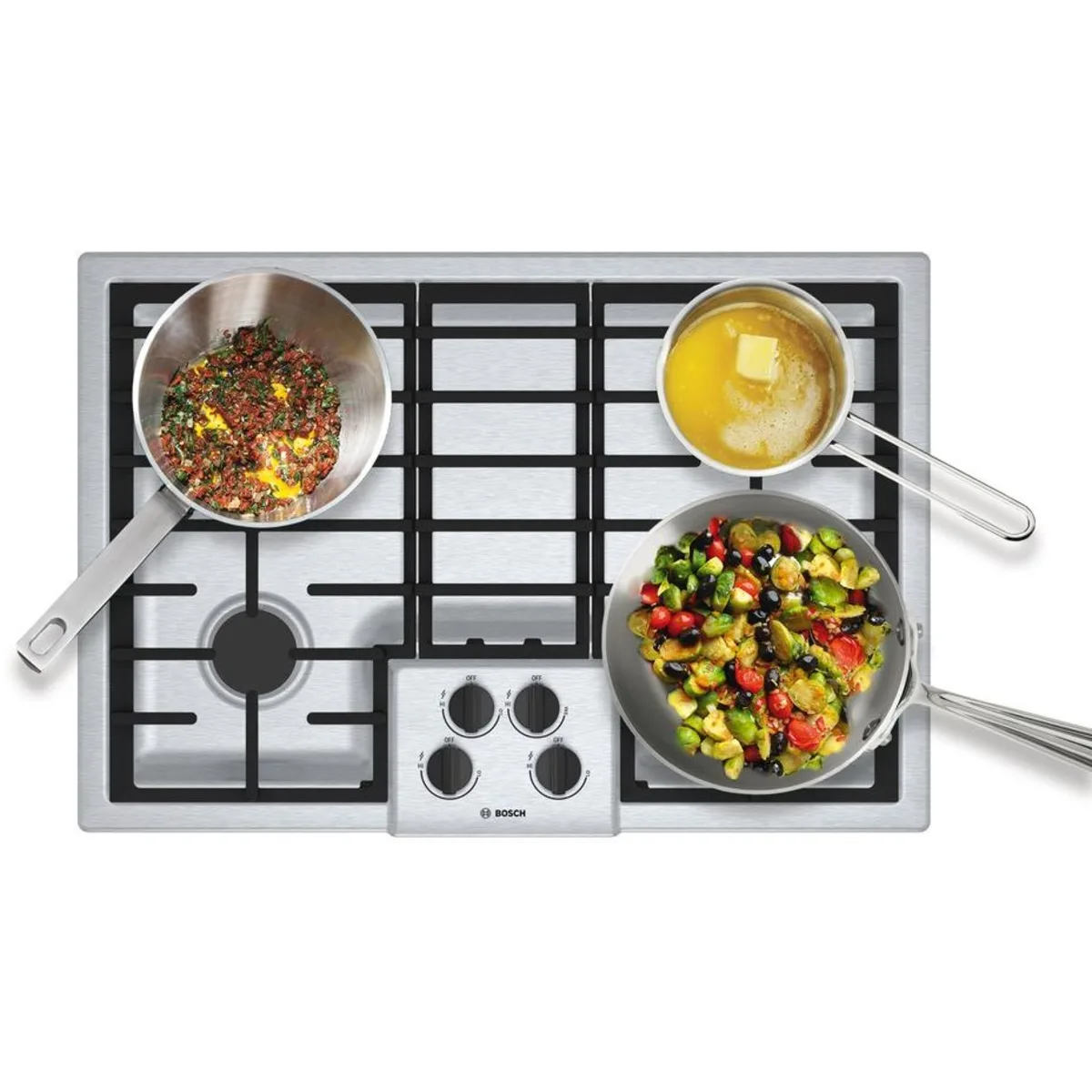 Bosch NGM5056UC Gas Cooktop, 30 Inch