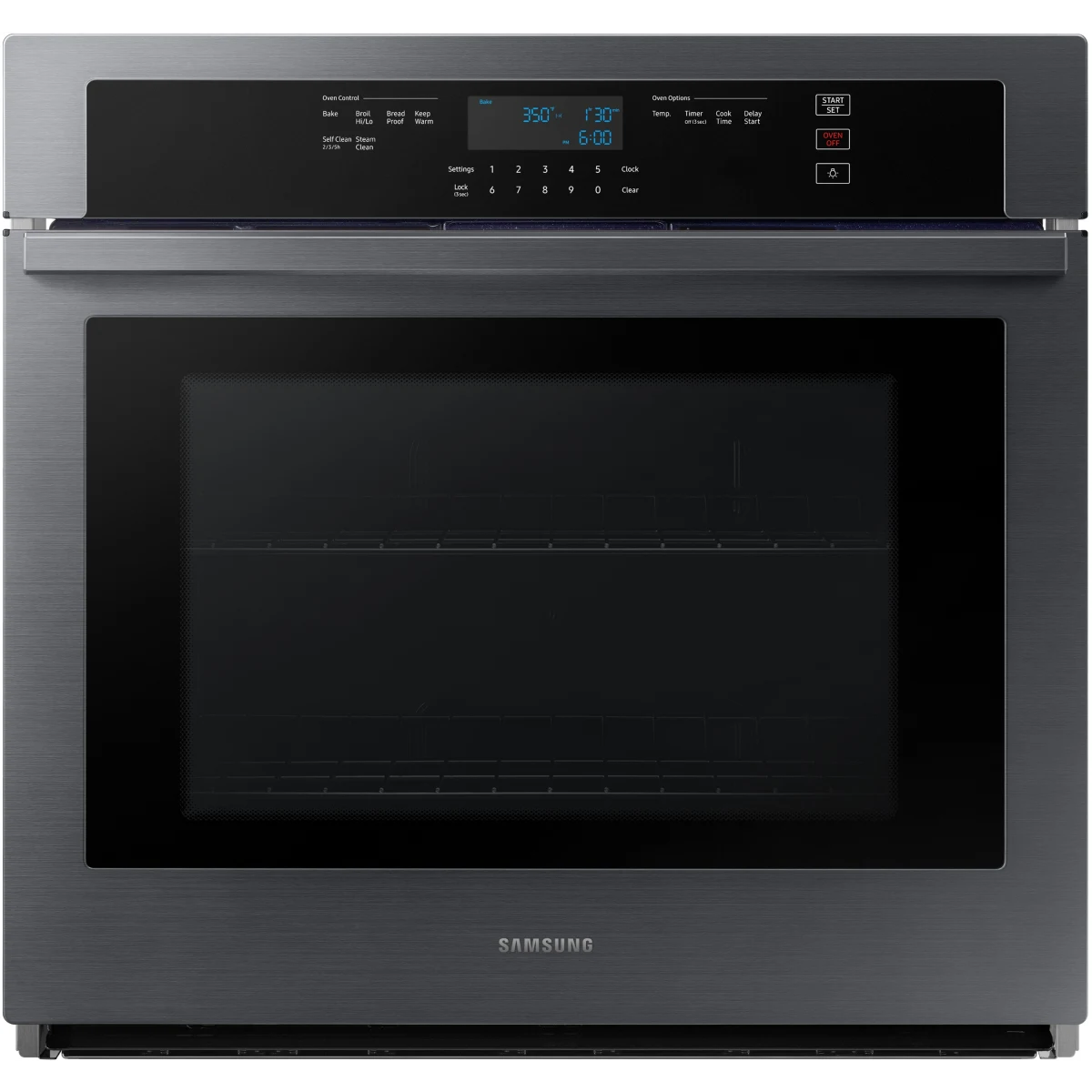 Samsung NV51T5511SG Single Wall Oven (Open Box / Scratch & Dent)