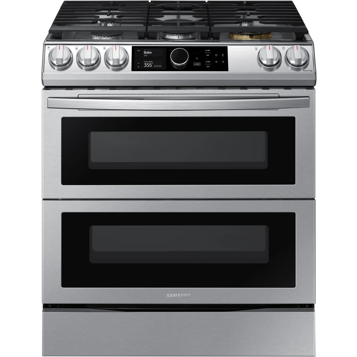 Samsung NX60T8751SS Gas Range (Open Box / Scratch & Dent)