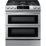 Samsung NX60T8751SS Gas Range (Open Box / Scratch & Dent)