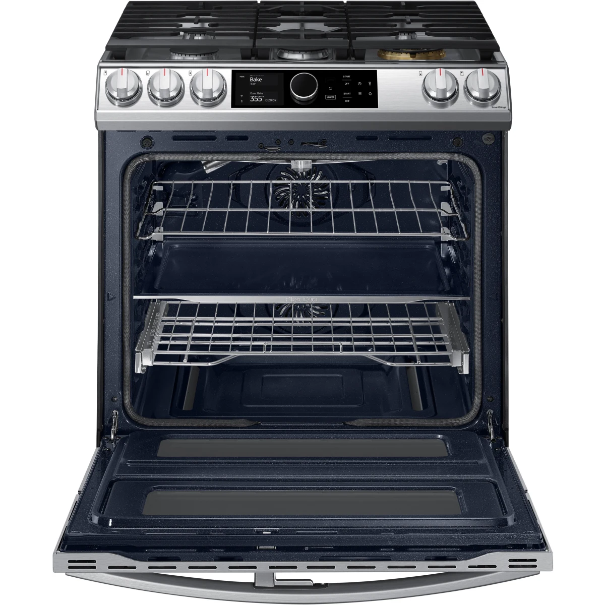 Samsung NX60T8751SS Gas Range (Open Box / Scratch & Dent)