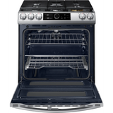 Samsung NX60T8751SS Gas Range (Open Box / Scratch & Dent)