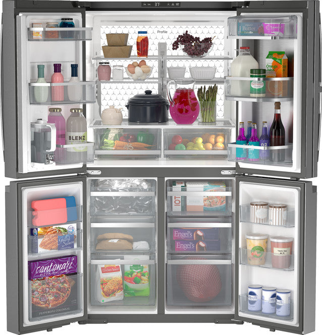 GE Profile PAD28BYTFS French Door Refrigerator (Open Box / Scratch & Dent)