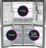 GE Profile PAD28BYTFS French Door Refrigerator (Open Box / Scratch & Dent)
