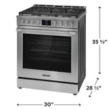 Frigidaire PCFG3080AF Gas Range (Open Box / Scratch & Dent)