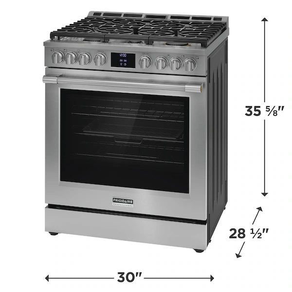 Frigidaire PCFG3080AF Gas Range (Open Box / Scratch & Dent)