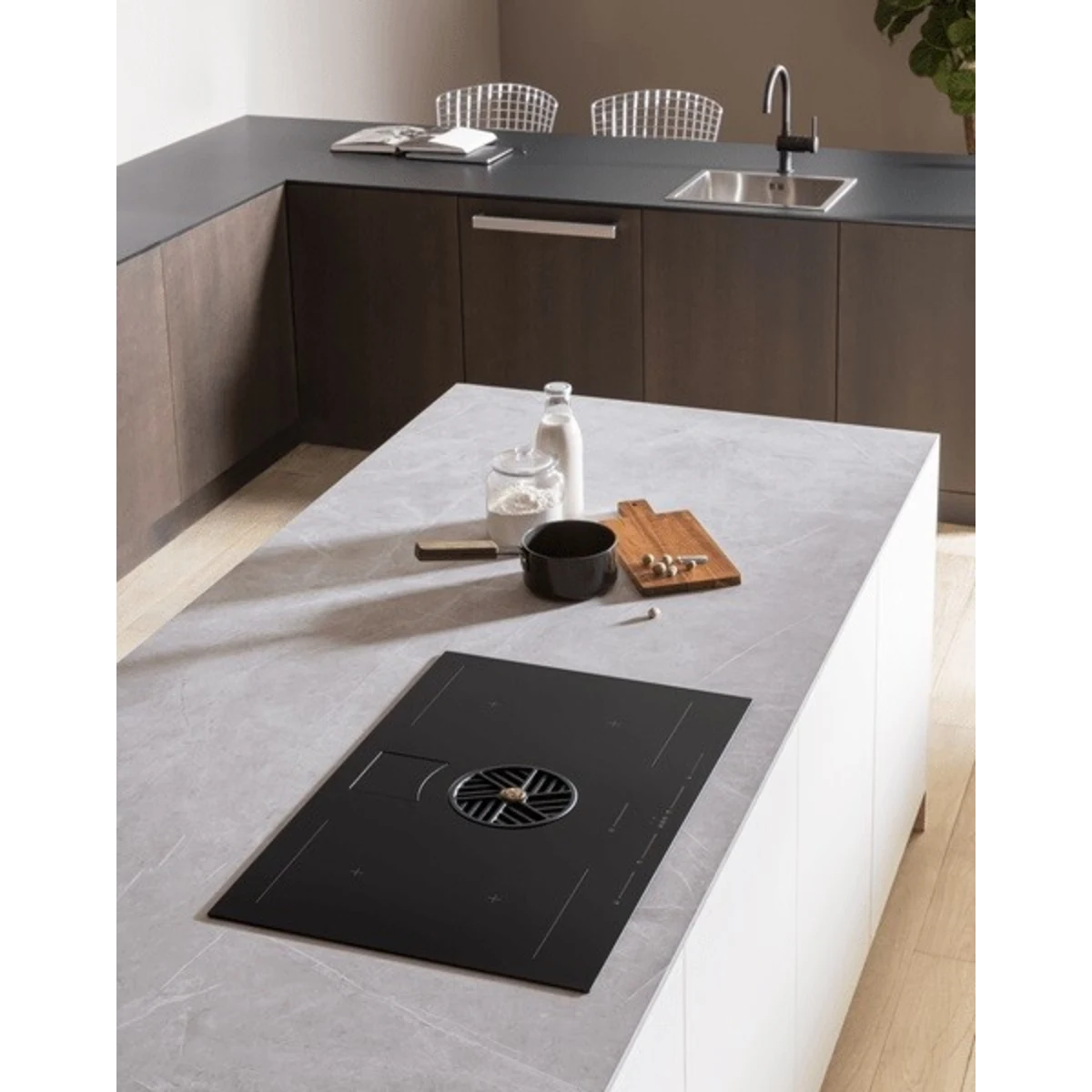 Bertazzoni PE364IDDNET Induction Cooktop, 36 Inch