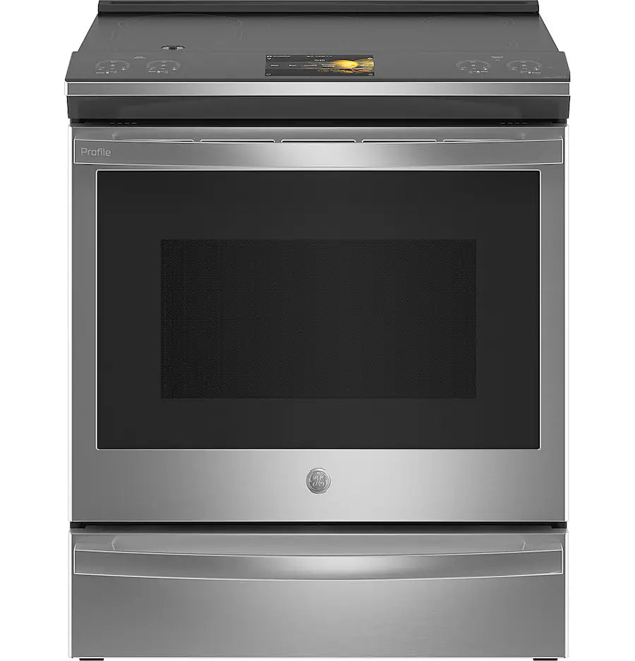 GE Profile PHS93XYPFS Induction Range (Open Box / Scratch & Dent)