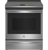 GE Profile PHS93XYPFS Induction Range (Open Box / Scratch & Dent)