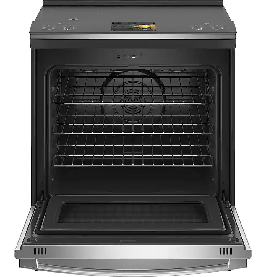 GE Profile PHS93XYPFS Induction Range (Open Box / Scratch & Dent)