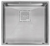 Franke PKX11018 Under-Mount Single Bowl Stainless Steel Kitchen Sink