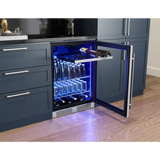 Zephyr PRB24C01CG Undercounter Refrigeration (Open-Box / Scratch & Dent)