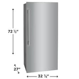 Frigidaire PRDA1922AF Refrigerator Column (Open-Box / Scratch & Dent)