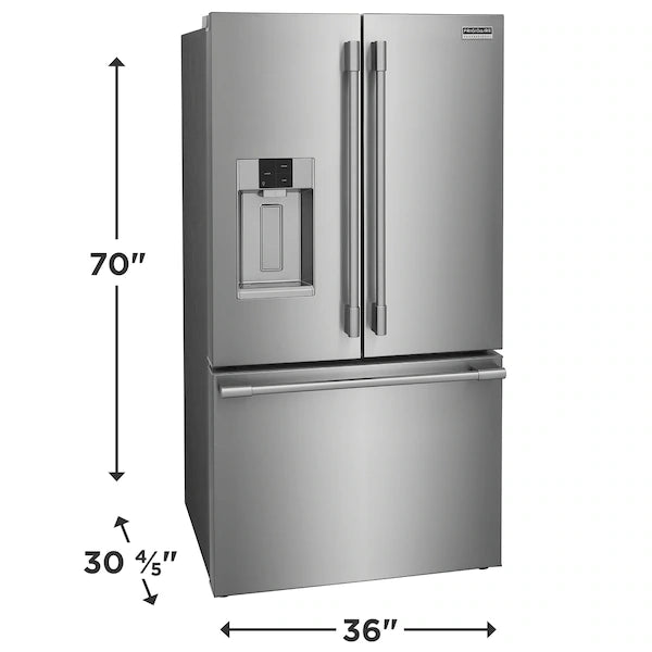 Frigidaire Professional PRFS2883AF French Door Refrigerator (Open Box / Scratch & Dent)