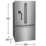 Frigidaire Professional PRFS2883AF French Door Refrigerator (Open Box / Scratch & Dent)