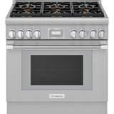 Thermador PRG366WHU Gas Range (Open Box / Scratch & Dent)