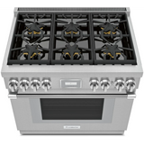 Thermador PRG366WHU Gas Range (Open Box / Scratch & Dent)
