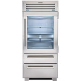 Sub-Zero PRO3650GRH Built-In Side-by-Side Refrigerator (Open Box / Scratch & Dent)