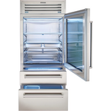 Sub-Zero PRO3650GRH Built-In Side-by-Side Refrigerator (Open Box / Scratch & Dent)