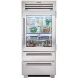 Sub-Zero PRO3650GRH Built-In Side-by-Side Refrigerator (Open Box / Scratch & Dent)