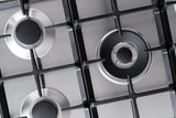 Bertazzoni PROF305CTXV Gas Cooktop, 30 Inch