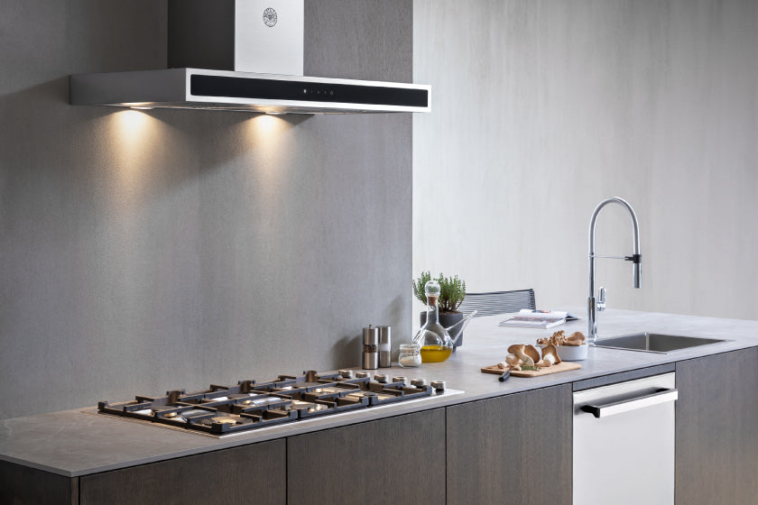Bertazzoni PROF305CTXV Gas Cooktop, 30 Inch