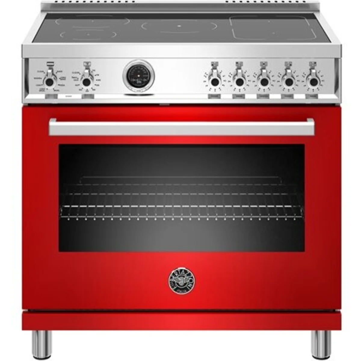 Bertazzoni PROF365INSROT Induction Range