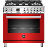 Bertazzoni PROF366DFSROT Dual Fuel Range