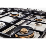 Bertazzoni PROF366DFSROT Dual Fuel Range