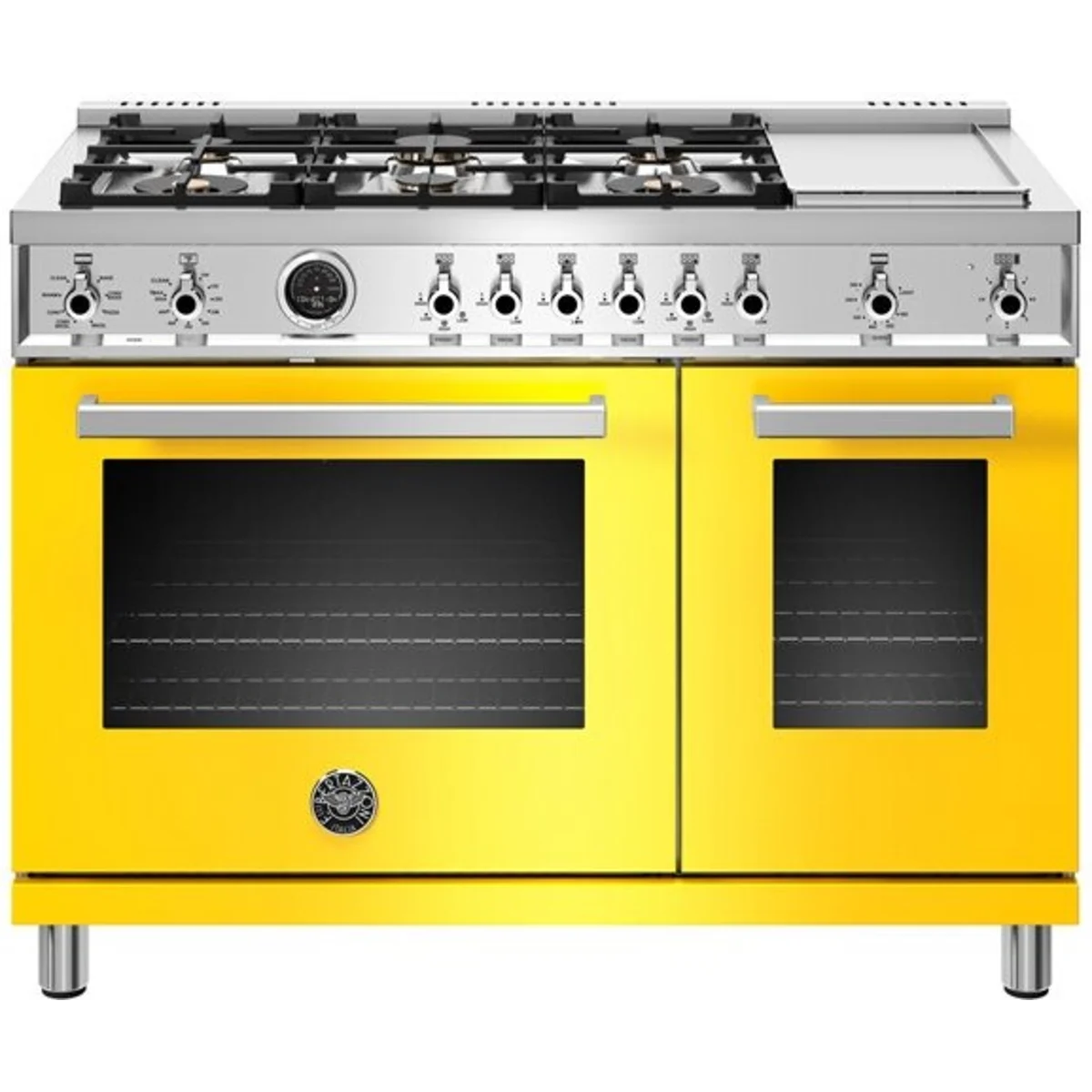 Bertazzoni PROF486GDFSGIT Dual Fuel Range (Open Box / Scratch & Dent)